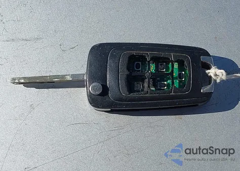 2015 Chevrolet Sonic Lt Auto из США, поврежденный, VIN 1G1JC5SH6F4199206